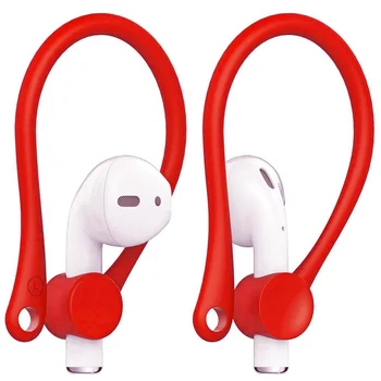 2tk Juhtmeta Bluetooth-Kõrvaklapp Konks Mini Anti-sügisel TPÜ Kõrva Konksud Kõrvaklappide Protector Omanik ühildub AirPods Tarvikud