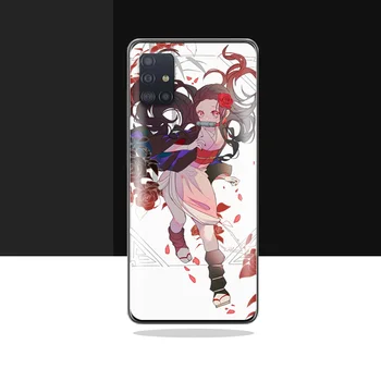 Demon Slayer Kimetsu No Yaiba Telefon Case For Samsung Galaxy A72 A51 A52 A31 A70 A60 A50 A50S A30S A20 A10 4G 5G TPÜ