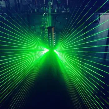 Laetav 4 Pea Laser LED Strobo Baton Šampanja Pudel Korgiga Vilkuv Pulk Teenuse Sparkler VIP Ööklubi Partei Baar
