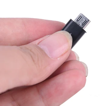 20pcs/ Sets valge/must 4 in 1 DIY Micro-USB-Keevitus Tüüpi Mees 4Pin Pistiku Pesa Plast Kate