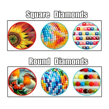 Täielik Square Puurida 5D DIY Diamond Maali Värviline Papagoi 3D Diamond Tikandid ristpistes Teenetemärgi Diamond Puzzle Komplekt FH998