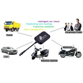 Sõiduki GPS Tracker veebipõhine Platvorm, GSM Jälgimise Süsteem Multi Funktsioonid Anti-theft Tracking Seadme Lokaator GPS Jälgimisseadmed