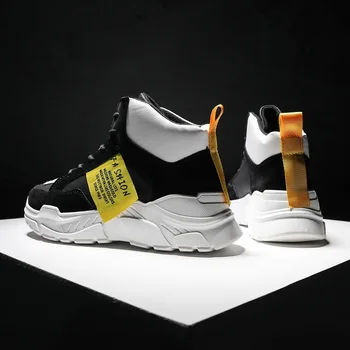 2021 uus trend korea versiooni kõik-mängu õpilane trendikad kingad meeste high-top tossud suvel vabaaja jalatsid vett hülgav