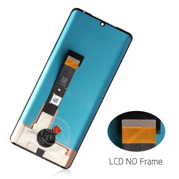 Näiteks LG G9 ThinQ LCD Ekraan Puutetundlik Ekraani Remont 6.8 tolli Originaal Jaoks LG G9 LCD Asendamine Digitizer paigaldus Raam
