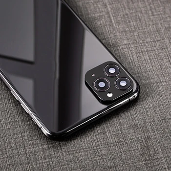 Uute, Muudetud Metallist Kleebis Kaamera Objektiiv Sekundit Muuta Katte Asendamine iPhone X/XS/XSMAX Klaas Protector