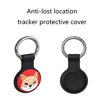 Põrutuskindel Kate Shell Anti-kadunud Tracker puhul AirTags Tracker Bluetooth-Tracker Tarvikud