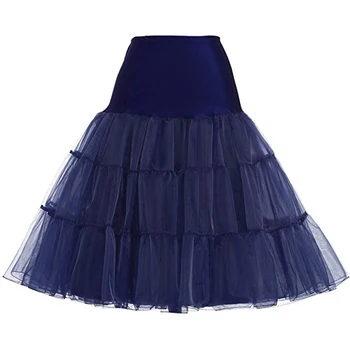 Pluss Suurus, Moe Naiste 50 chemise seelik Vintage Riik Rock Tutu Tülli Seelik Kõrge Ballett Pikk Petticoat Palli Petticoat