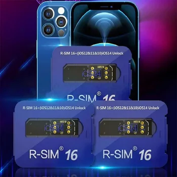 R-SIM16 Avada Kaart Kleebis Teha Mitu Komplekti Vabastades Programmid iOS14 & iPhone süsteemi 5G Uuendada Osa