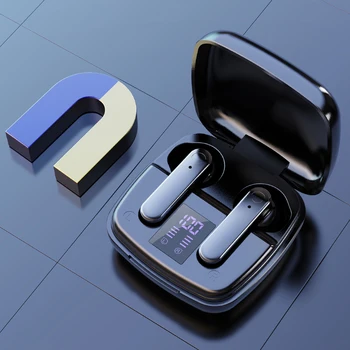 TWS Kõrvaklapid Juhtmeta Bluetooth-Peakomplekti Veekindel Sügav Bass Earbuds Tõsi Juhtmeta Stereo-Kõrvaklapid Koos Mikrofoniga Sport TouchEarphone