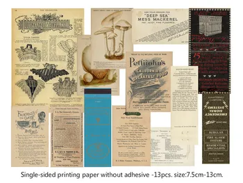 KSCRAFT 54pcs Vintage Seeria Materjali Paber-Set Scrapbooking DIY Projektid/fotoalbum/Kaardi Tegemine Käsitöö