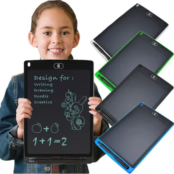 Loova Kirjutamise Drawing Tablet 8.5 Inch Notepad Digitaalne LCD Graafiline Juhatuse Käsikiri Bulletin Board Haridus-Äri