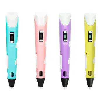 5V DIY Popcorni 3D Printer Puuvill Pliiats USB Pen Mull Lööki, mis Sobivad Lastele Laienemise Mõju Pen Hot-Toodete müük