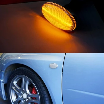 2tk Kollane LED Pool Sm-i Signaal Lamp Subaru Impreza Wrx STI Metsnik Vabaduse 84401SA001