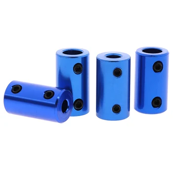 3D Sinine Printeri Osad 5-8mm Elastse Siduri Stepper Motor Põhjustada Kruvi Liides Paindlik Võll Siduri Alumiinium
