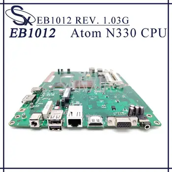 KEFU EB1012 REV. 1.03 G ARVUTI emaplaadi ASUS EB1012 originaal emaplaadi Atom N330 CPU