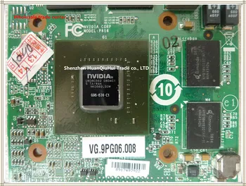 Test 512MB nVidia GeForce 9600M GS VG.9PG06.003 Video Graafika Kaart Acer Aspire Acer Aspire 5920 5720 6930 7720 5530 Sülearvuti