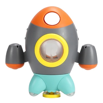 Mini 1 tk Naljakas Raketi Pihustatud Vesi Mänguasi Sobib Väikelastele mõeldud Imikute ja Laste Kaasaskantav Mänguasjad ABS+ Plastik