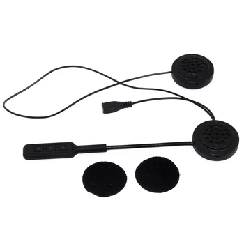 Mootorratta Kiiver Bluetooth Headset Kõrvaklapid Koos Handsfree Mikrofoniga Muusika Kõne 28GE