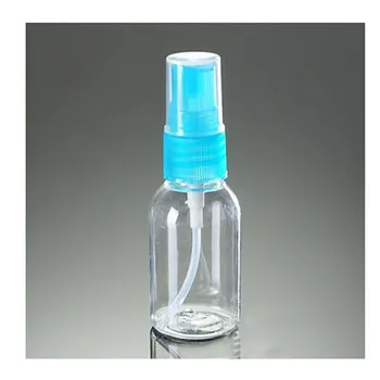 1TK/5TK Mini Plastikust Läbipaistev 30ml Väike Tühi Spray Pudel moodustavad Ja Naha Hooldus Korduvtäidetavaid Pudel