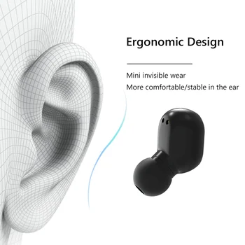 A7S Mini Bluetooth-5.0 Kõrva Kõrvaklapid Tõsi, Traadita Earbuds Traadita Sport Peakomplekt Bluetooth koos Mikrofoni