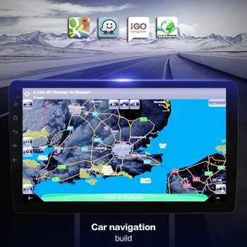 Autoraadio 2G RAM 9 Tolline Android 9.1 Auto Dvd Gps-Mängija KIA Sportage 2007-2013 Sisseehitatud Raadio, Video, Navigatsioon, Wifi, Bt