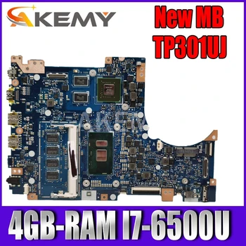 Akemy TP301UJ emaplaadi ASUS TP301UA Q303UA originaal emaplaadi 4GB-RAM-I7-6500U GT920M-2GB katsetada tööd emaplaadi