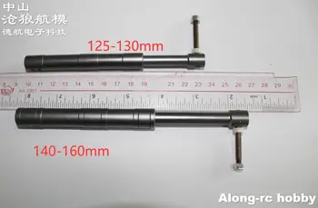 Ühe Paari 160 või 130 mm CNC Summutamine Teliku või 3