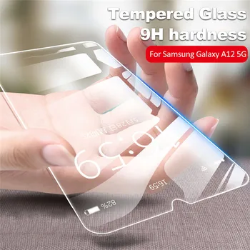 Kaamera Objektiiv Filmi-Klaas Samsung Galaxy A12 A41 A71 A51 A21 Klaas Ekraani Kaitsekile Samsung Galaxy A12 5G Esi Klaas