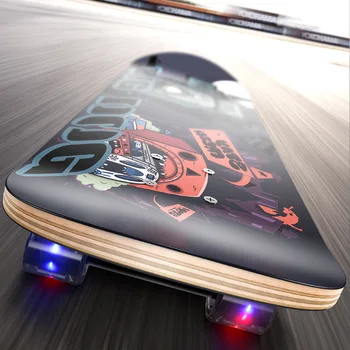 Sport Skate Board Rihmaratas Ratta Puit Juhatuse Hoverboard Teismelised Nelja-Ratta, Rula Longboard Penny Skate Board