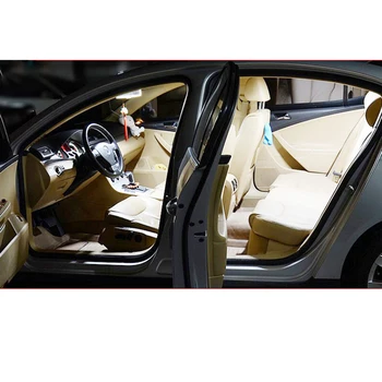 3tk Valge LED Lambi Auto Pirnid Interjööri Pakett Komplekt Hyundai Sonata Kaart Dome Pagasiruumi Plaadi Valguses