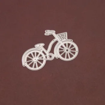 Metalli Lõikamine Sureb Bike Jalgratta Külalisteraamatusse Paber Käsitöö-Dekoratsioon sureb kärpimise scrapbooking