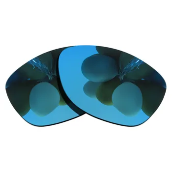 Polariseeritud Asendamine Lense Jaoks-Oakley Jupiter Päikeseprillid Raami Tõsi Värvi Peegelpildis Lakk - Sinine Valikud