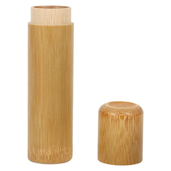 1 Tk Bambusest Toru Tee Kast Õhukindlas Väike Konteiner Vürtsid Ladustamise Purk Kaanega C1