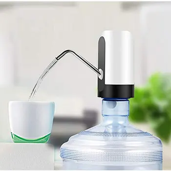 Elektri, Vee Dispenser Kaasaskantav Gallon Joogivee Pudel Lüliti Smart Wireless Veepump Veepuhastus Seadmed