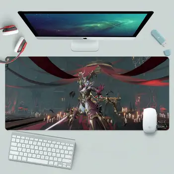 Sugupuu 2 Sülearvuti Mousepad Kummist XL Suur Gamer PC Klaviatuuri Laua Mat Takuo Arvuti Tablett Hiire matt