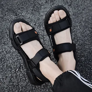 Sandaalid 2021 uued vabaaja mood üliõpilased kanda Vietnam rand kingad, pehmed, alt mittelibiseva paari sport sandaalid naistele