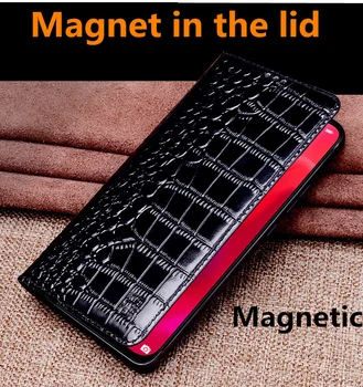 Ehtne Nahk Magnet Lock Cover Kaitseümbris Puhul Xiaomi Mi11 Juhtudel Xiaomi Mi10S 5G/Xiaomi Mi10T Pro Telefoni Juhul Funda