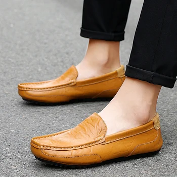 Mencomfortable mees mees sapato korter para meeste vett hülgav kevadel vabaaja jalatsid müük nahast kinga zapatos suvel kuuma masculino
