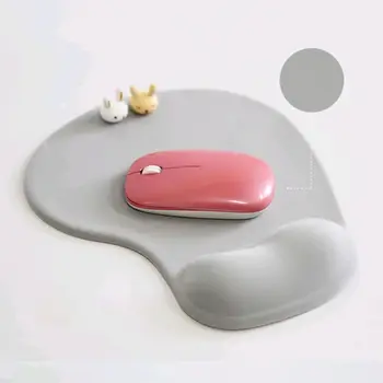 2021 Uus Kontor Mousepad with Geel Randme Tugi Ergonoomiline Mängude Desktop Mouse Pad Randme Ülejäänud