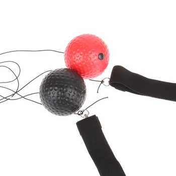 PU Palli Peaga paigaldatud Kiirust Palli Poks Magic Ball Võitlus Palli Peapaela Reflex Reaktsiooni Kiirus Koolituse Poks Mulgustus