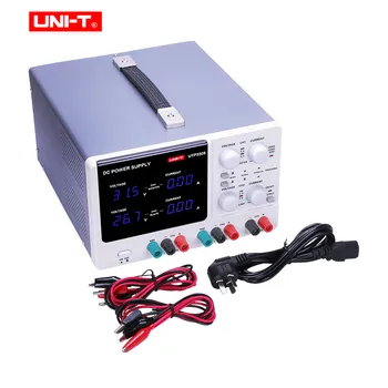 UTP3303 UTP3305 3-kanali lineaarne DC Supplie pidev volt/current;seeria/parallel väljund üle volt/praegune kaitse