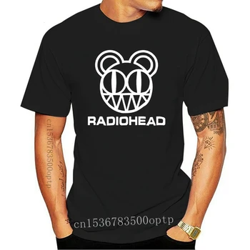 Radiohead-Rock Bändi Amnesiac Kanda Musta T-särk Meeste Särk Suurus S Kuni Xxxl Kvaliteetsed Vabaaja Trükkimine Tee