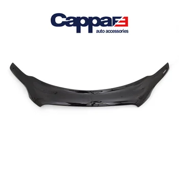 CAPPAFE Audi Q7 Esi Kapuuts Kaitsja Spoiler 4 mm Akrüül (ABS) Piano Black 2005-