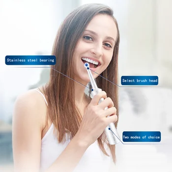 Elektriline hambahari jaoks Sonic harja laetav Hambahari automaatne puhastamine hambaid harjad adult oral care 5