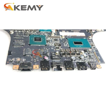 Akemy DLPY5 / DLPY7 LA-G131P Lenovo Y730-15ICH Sülearvuti Emaplaadi CPU I7 8750H GPU GTX1050TI 4GB Test Töö 5B20S56957