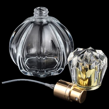 50ml Kaasaskantav Selge Travel Korduvtäidetavaid Spray Parfüüm Klaas Tühi Pudel