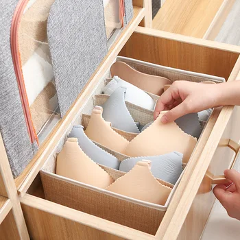 Aluspesu sokid ladustamise kasti riie kunstniku majapidamises sahtel sahtel tüüp sahtel, kellel rinnahoidja