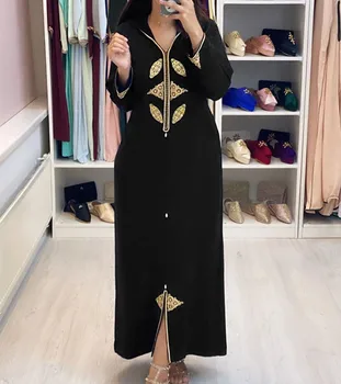 Retro Naiste Pikk Kleit Prindi Kevad Sügis Kleit Mood Elegantne Offce Daamid 2021 Vintage Casual Poole Rüü Femme Vestiods