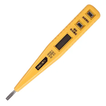INGBONT 100-500V/12-250V Põhjustatud Elektri-Tester Elektrooniline Näidik Katse Pen Elektriku Tööriistad Pen Detektor