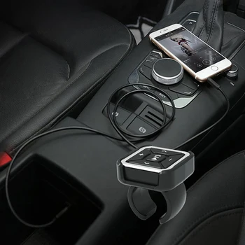 Ratta Bluetooth-ühilduva BT009 Auto Rooli 5.0 puldiga Väljas Isikliku Auto Meelelahutus iOS Android Nutitelefoni